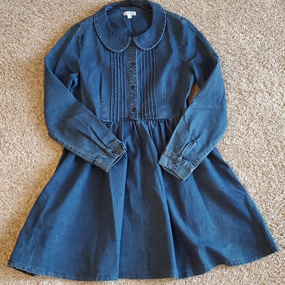 Kling denim dress